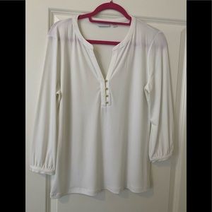 White Express Blouse